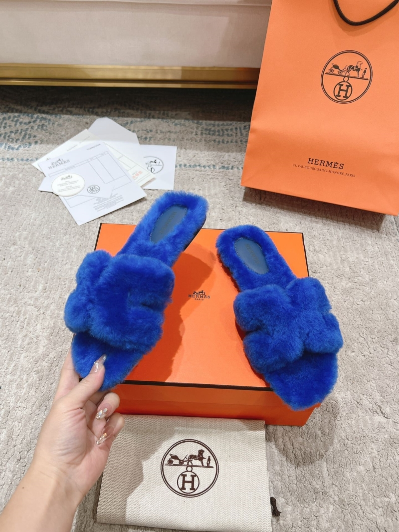 Hermes Slippers